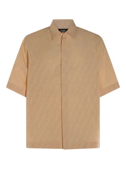 FENDI FF-pattern shirt