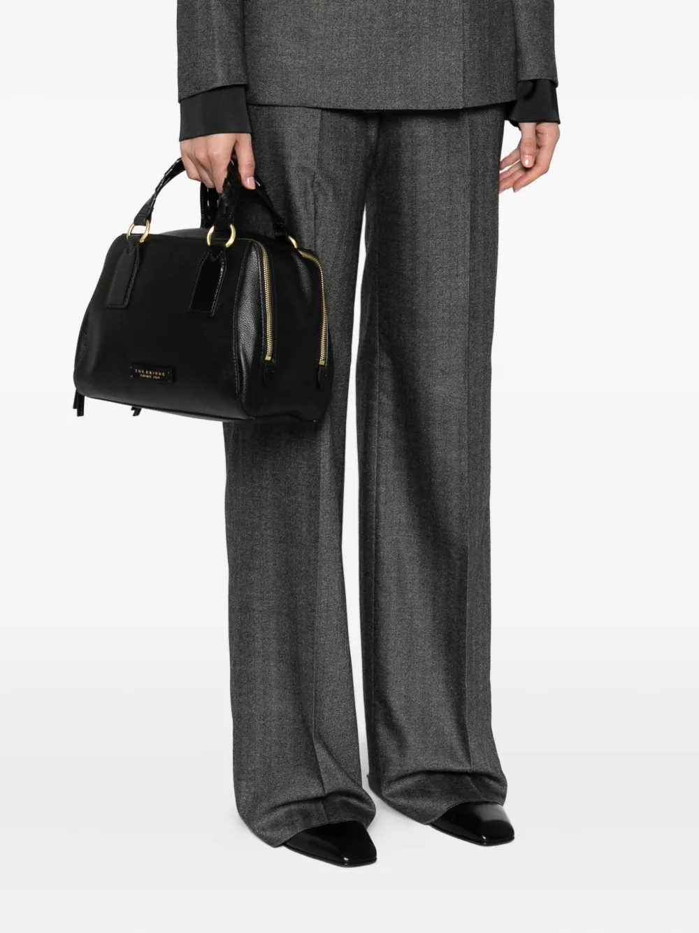The Bridge Ines Tote Bag In Black