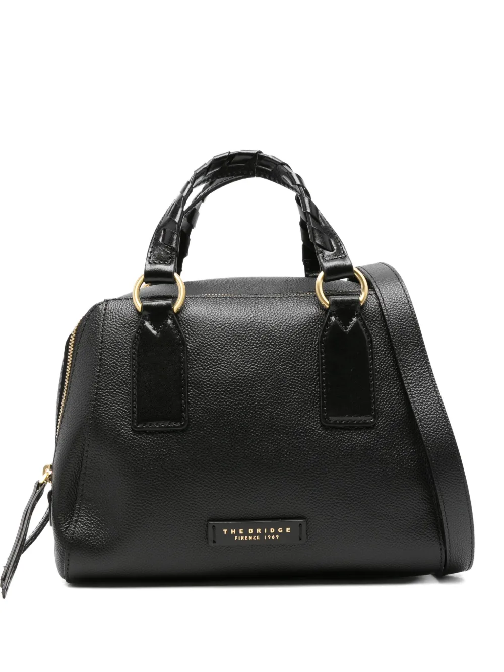 The Bridge Ines Tote Bag In Black