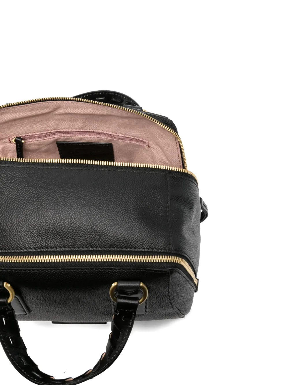 The Bridge Ines Tote Bag In Black
