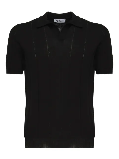 John Galliano short-sleeve knitted T-shirt