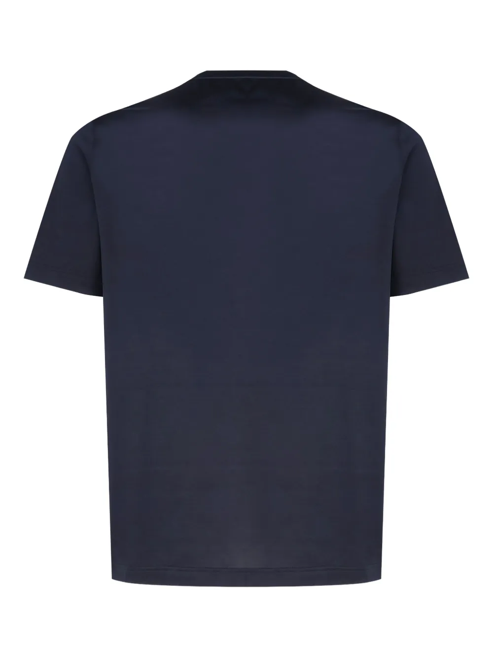 John Galliano T-shirt met ronde hals - Blauw