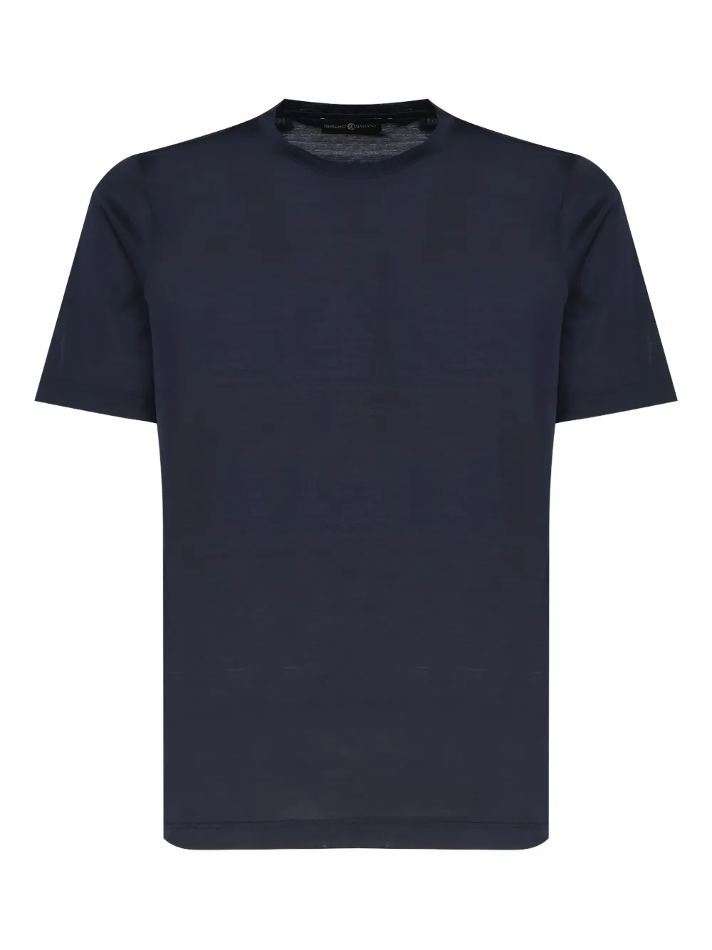 John Galliano T-shirt girocollo - Blu