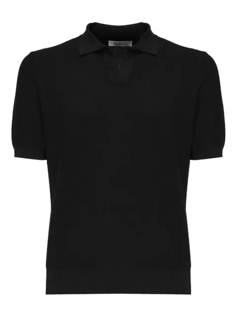 John Galliano polo-collar T-shirt