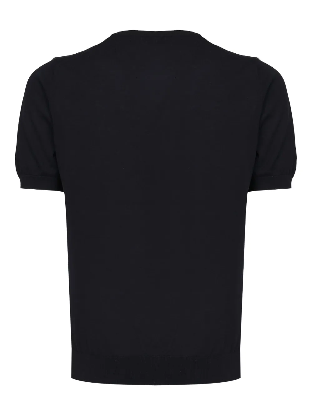 John Galliano Short-sleeve Cotton T-shirt In Black