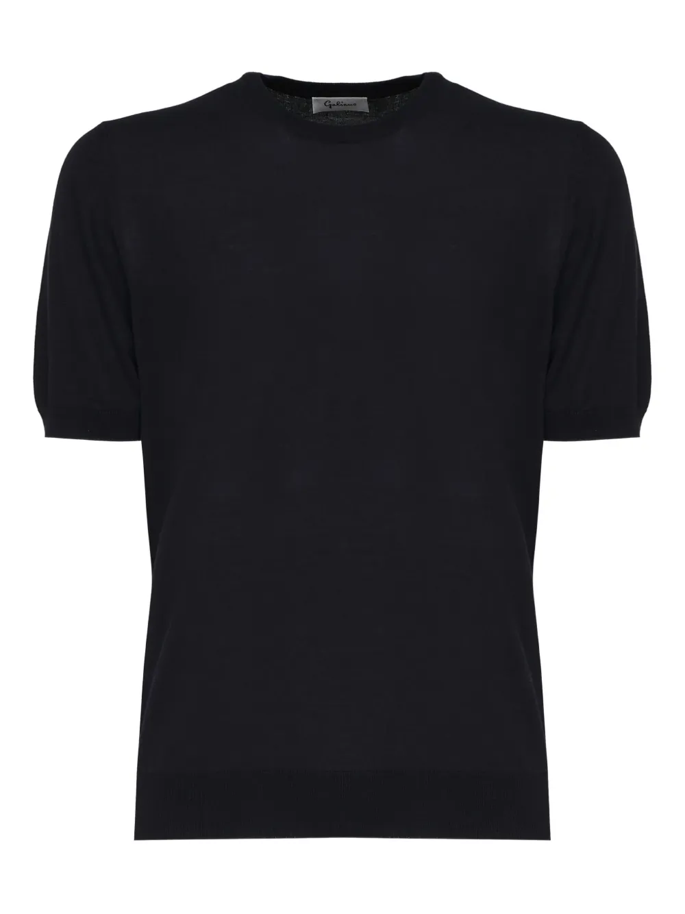 John Galliano Short-sleeve Cotton T-shirt In Black