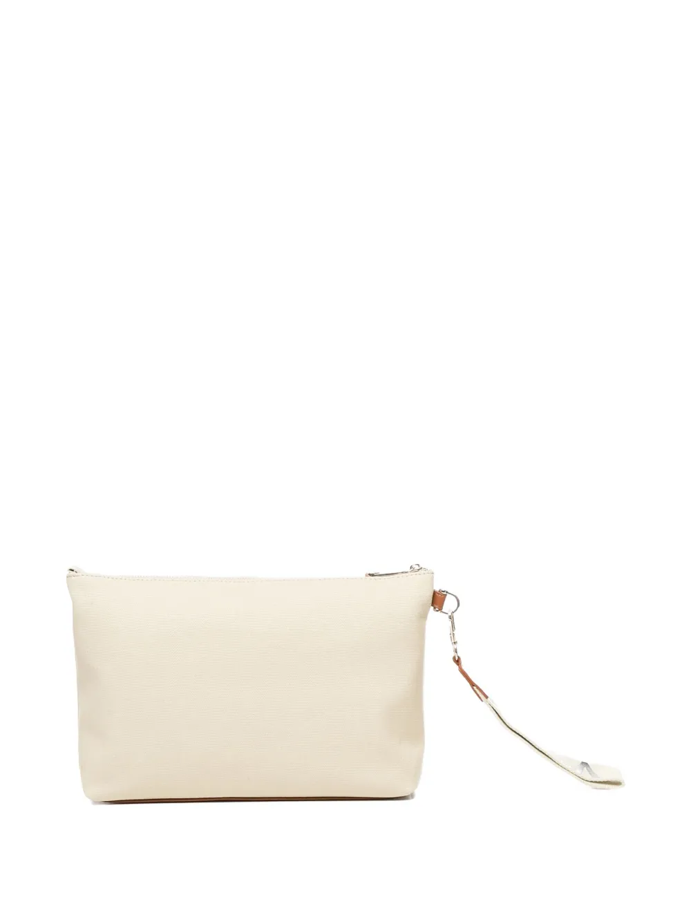V73 Resposability Clutch Bag In White