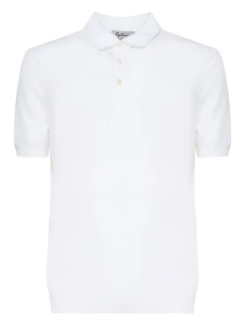 John Galliano playera tipo polo manga corta