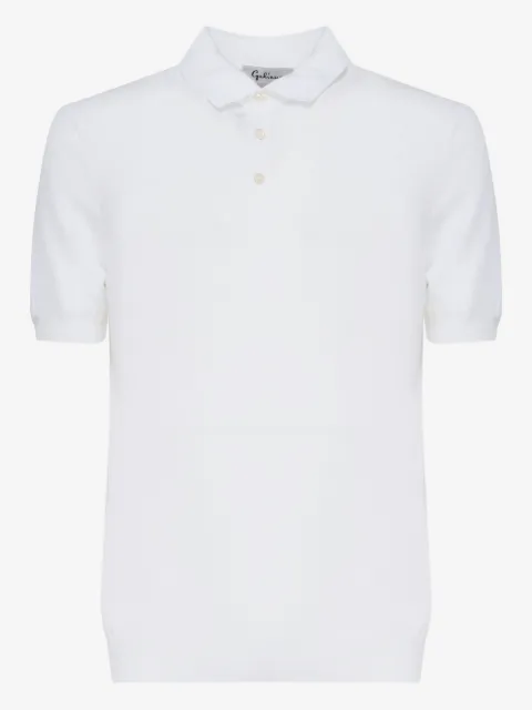 John Galliano playera tipo polo manga corta