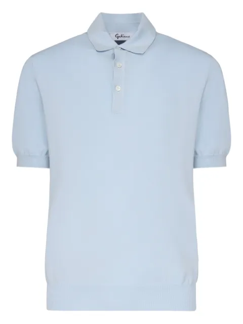 John Galliano playera tipo polo manga corta