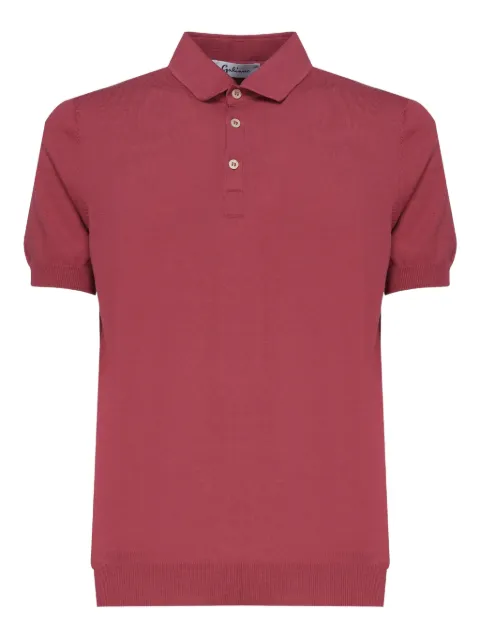 John Galliano playera tipo polo manga corta