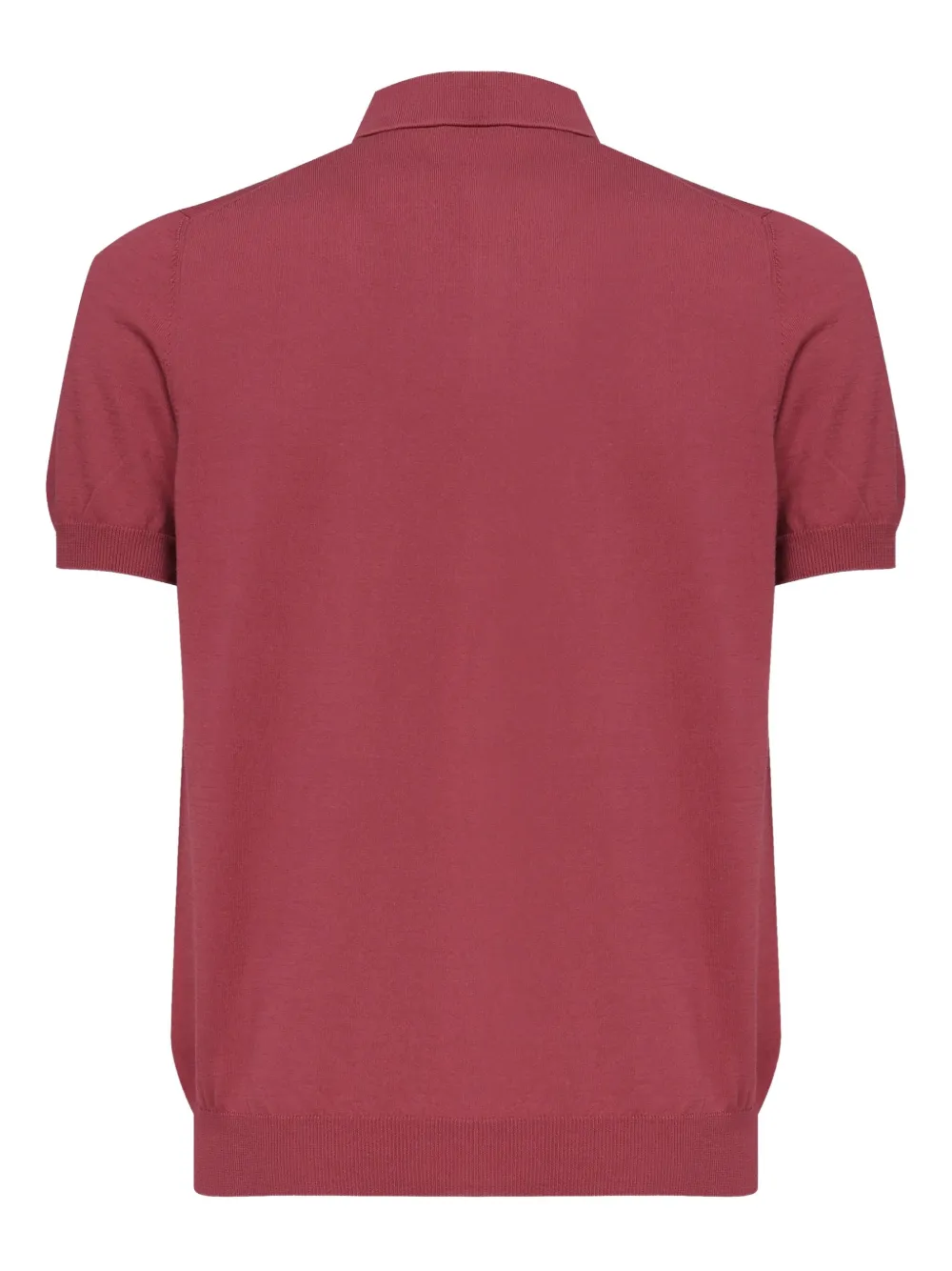 John Galliano short-sleeved polo shirt - Rood