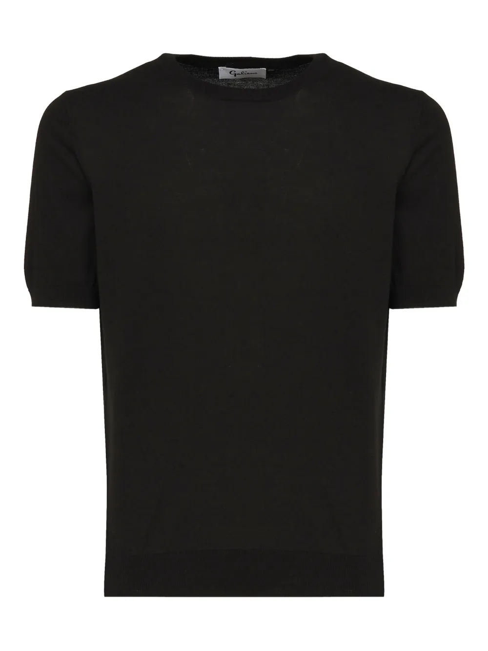 John Galliano short-sleeve cotton T-shirt | Black | Image 1