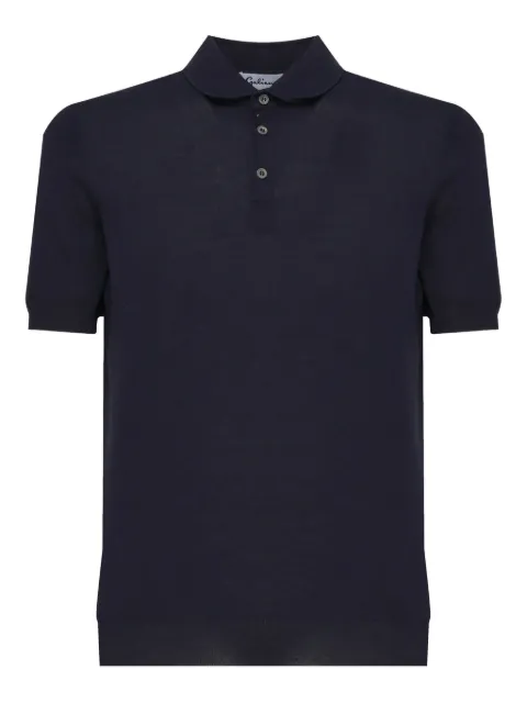 John Galliano playera tipo polo manga corta