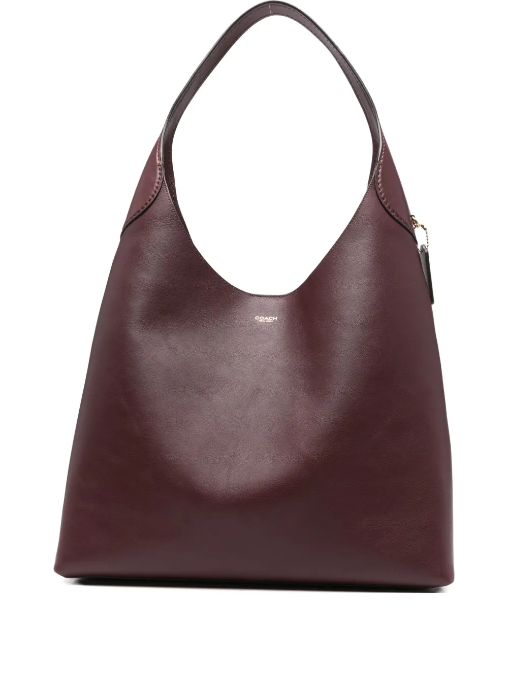 Coach 39 Brooklyn leather shoulder bag - Rosso