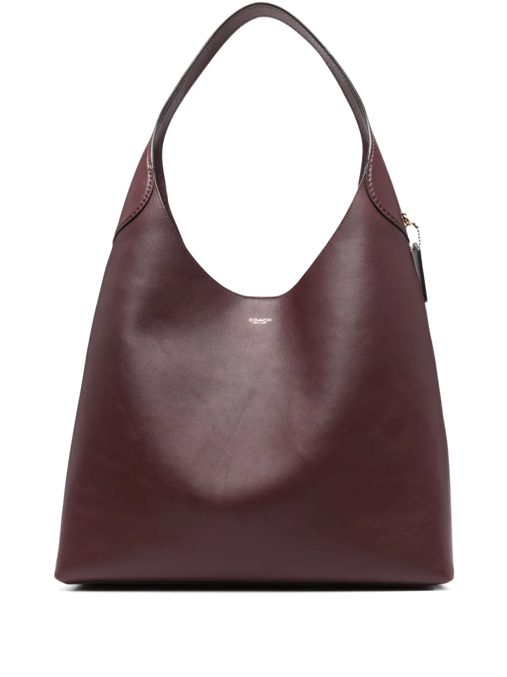 Coach 39 ブルックリン レザーショルダーバッグ - レッド Coach 39 ブルックリン レザーショルダーバッグ - レッド