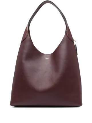 Coach 39 Brooklyn Leather Shoulder Bag | Red | FARFETCH CA