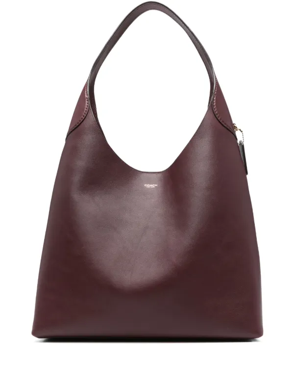Coach 39 ブルックリン レザーショルダーバッグ | レッド | FARFETCH JP