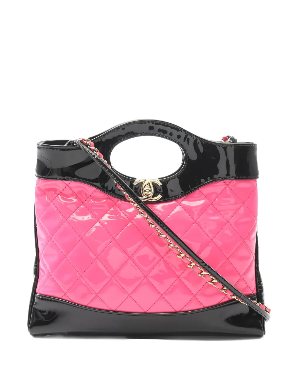 CHANEL Pre-Owned 31 quilted shoulder bag | Black | Image 1