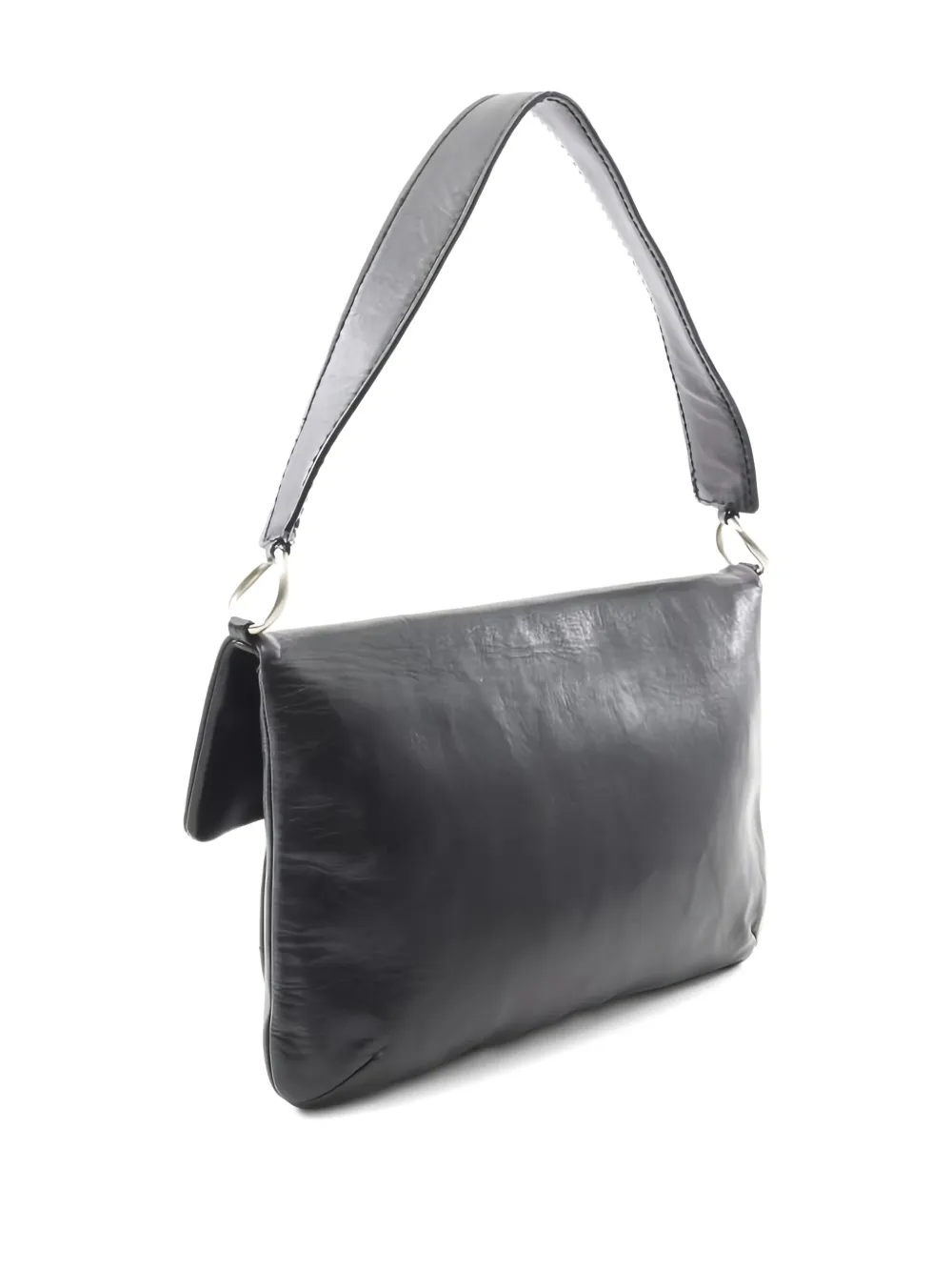 CHANEL Pre-Owned 2003-2004 2.55 Chocolate bar flap-closure shoulder bag | Pre-Owned | Image 2