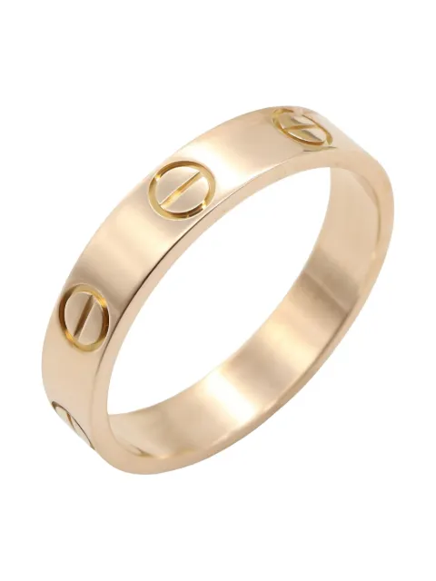 Cartier خاتم 'لوف' صغير ذهب وردي عيار 18