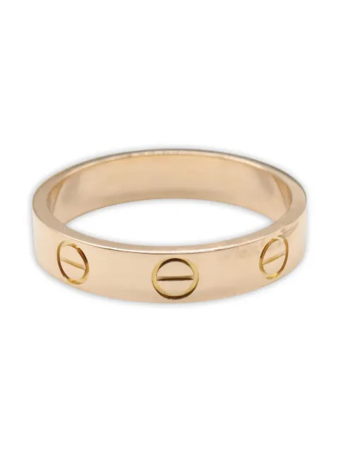 Cartier خاتم 'لوف' صغير ذهب وردي عيار 18