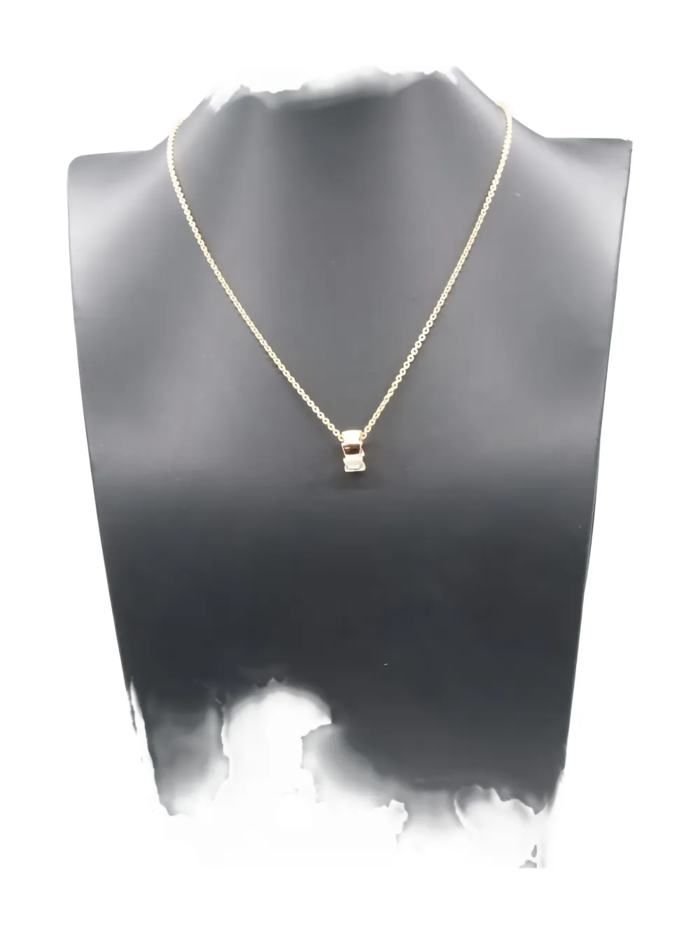 Bvlgari Pre-Owned 18K yellow gold Serpenti Viper mother of pearl Bvlgari Pre-Owned 18K yellow gold Serpenti Viper mother of pearl