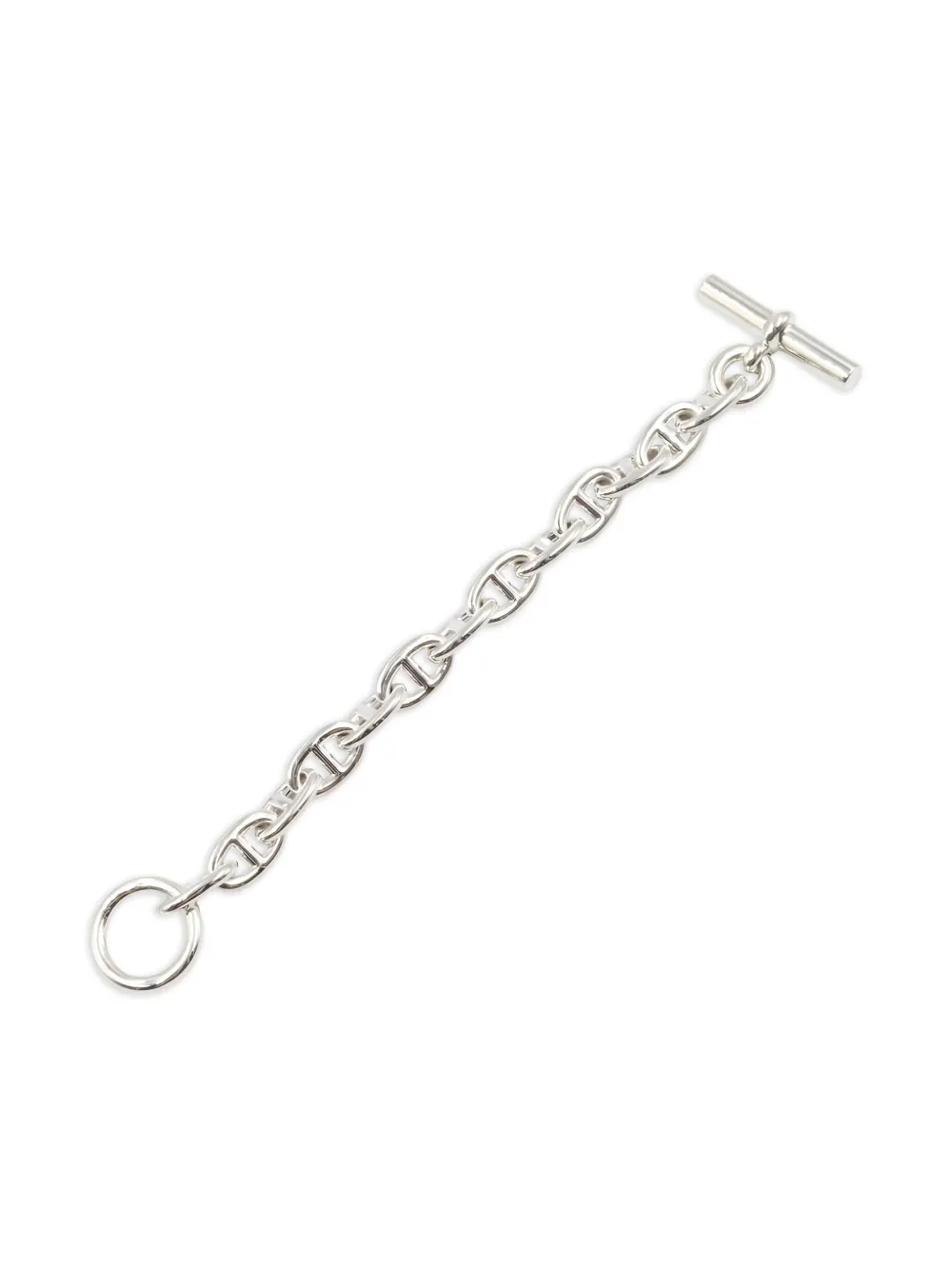 Hermès Pre-Owned pulsera Chaine d'Ancre MM | plateado | Image 1