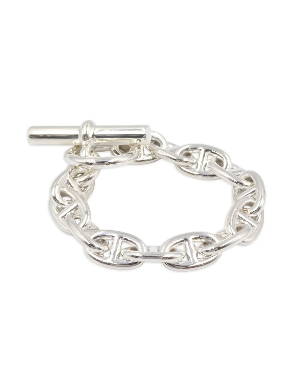 Hermès Pre-Owned pulsera Chaine d'Ancre MM | Hombre | Image 2