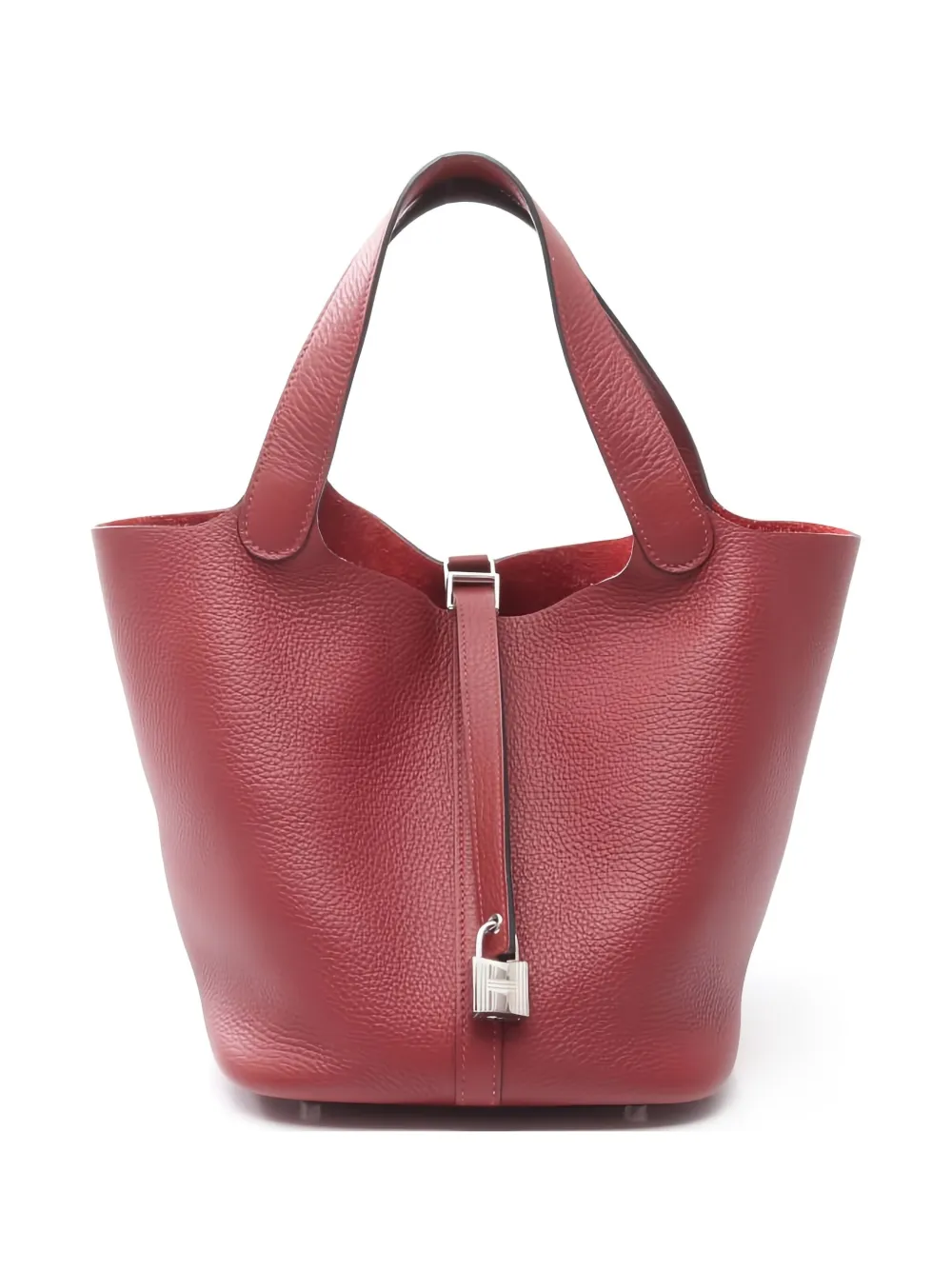 Hermès Pre-Owned 2024 Picotin leather handbag | Red | Image 1