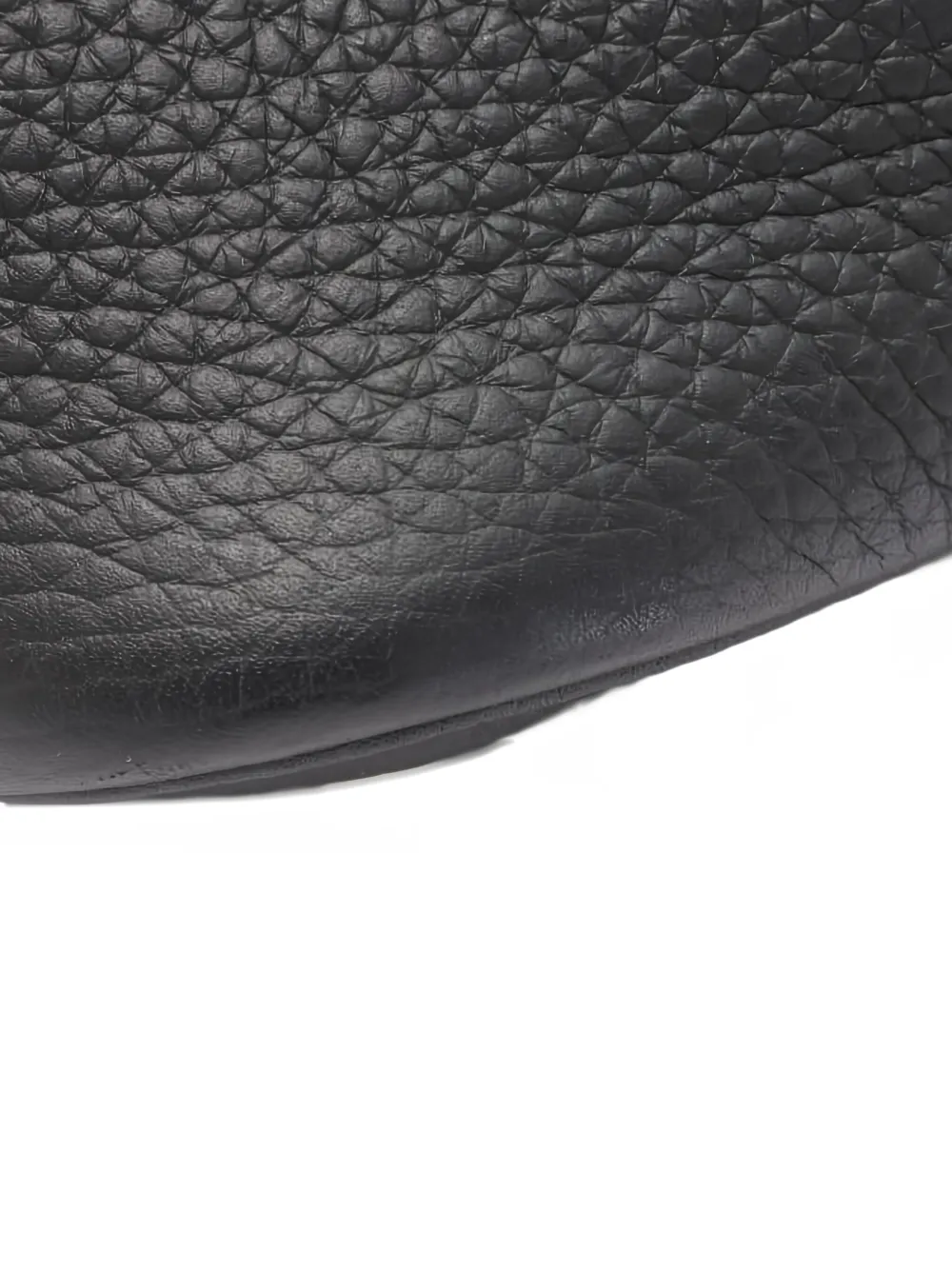 Pre-owned Hermes Picotin Lock Mm Handbag In Black