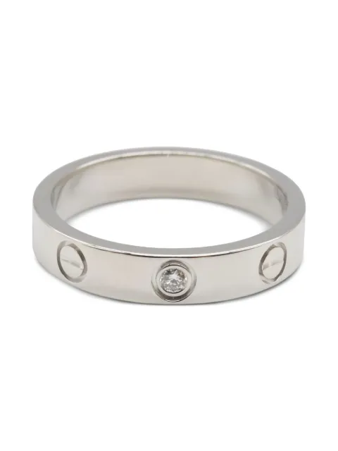 Cartier mini Love 1PD ring