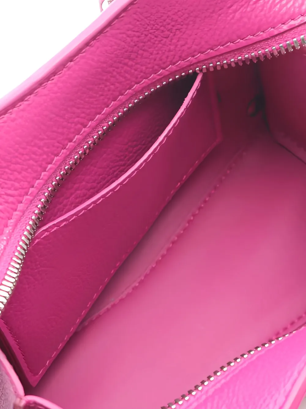 Pre-owned Balenciaga Neo Classic Nano Handbag In Pink