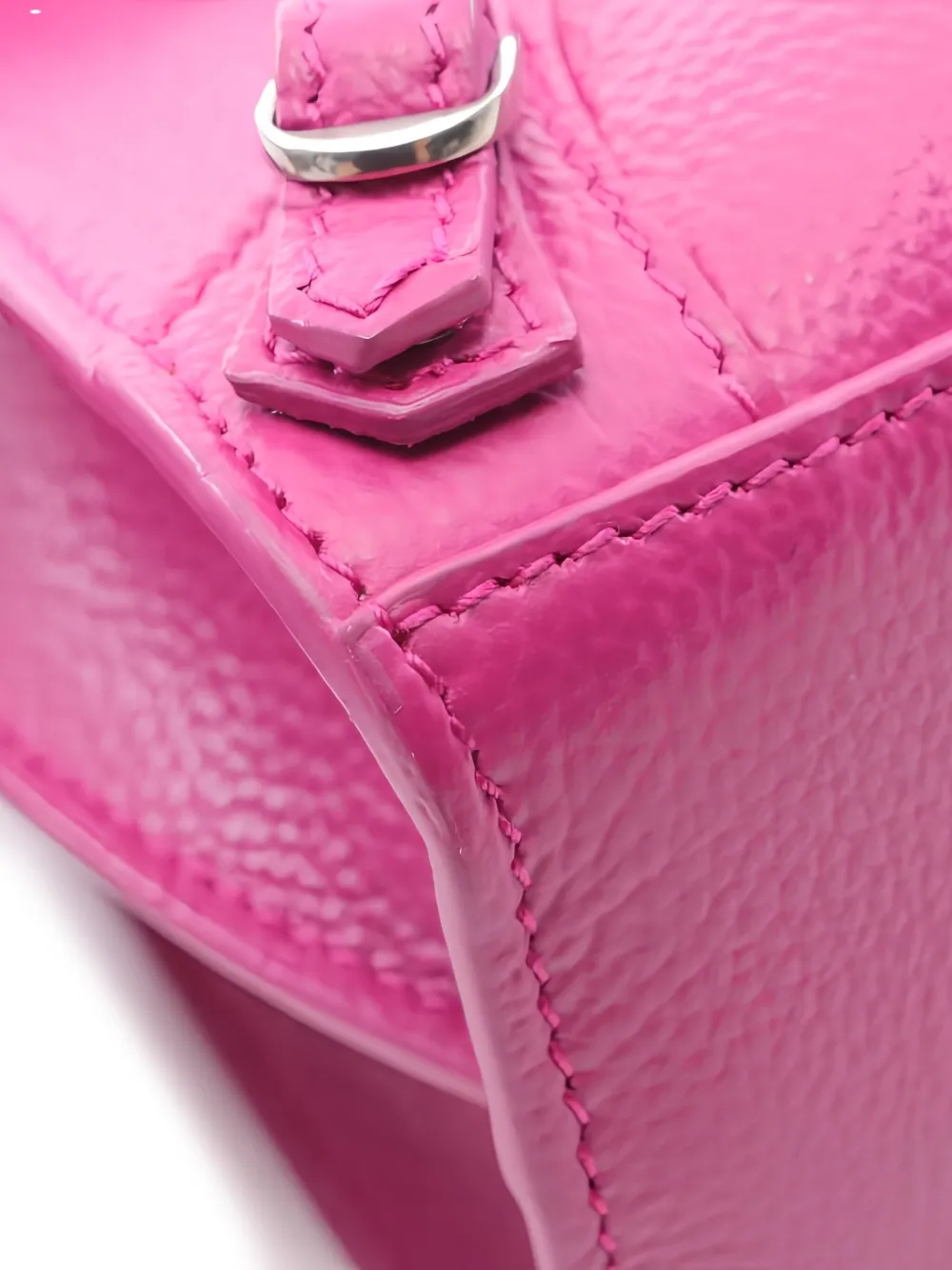 Pre-owned Balenciaga Neo Classic Nano Handbag In Pink