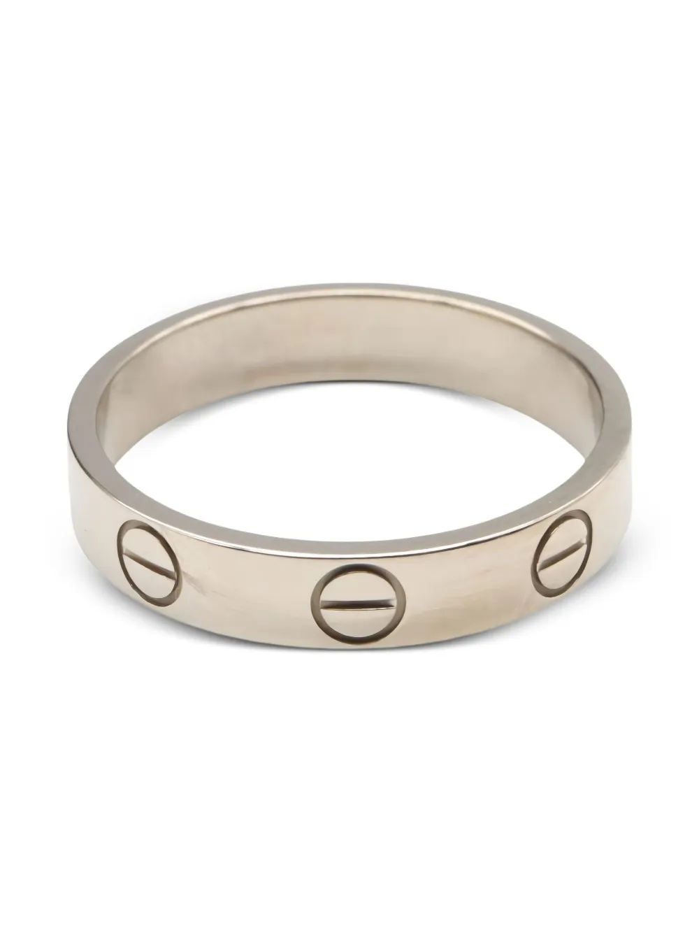 Cartier 2010 14kt white gold Love ring | Image 1