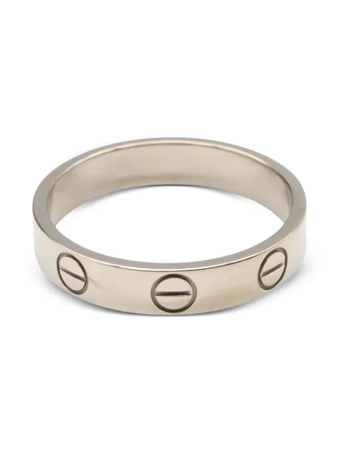 Cartier خاتم 'لوف' ذهب أبيض عيار 14 2010