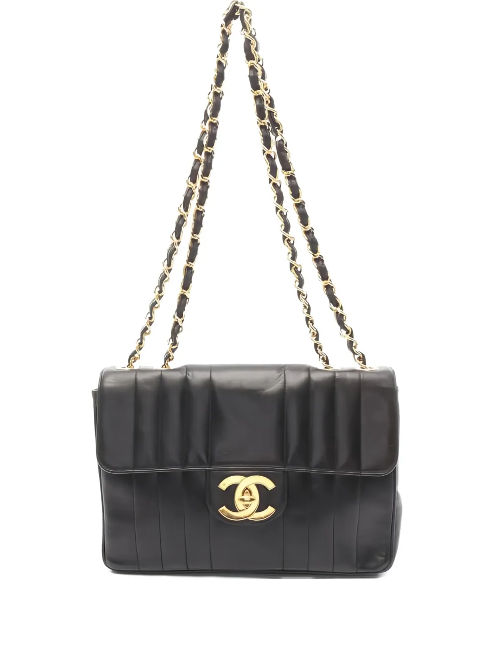 CHANEL Pre-Owned شنطة كتف 'مادموازيل' | أسود | Image 1