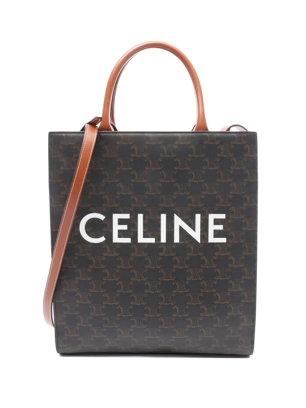 Celine Pre-Owned small Vertical tote bag | Brown | Image 1