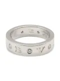 Bvlgari Pre-Owned 2010 14kt white gold Roman Sorbet diamond ring - Silver