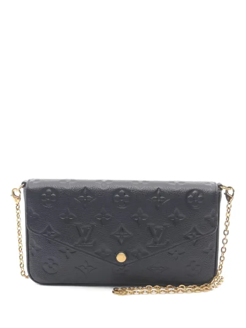 Louis Vuitton Pre-Owned 2016 Felicie Monogram Empreinte clutch bag