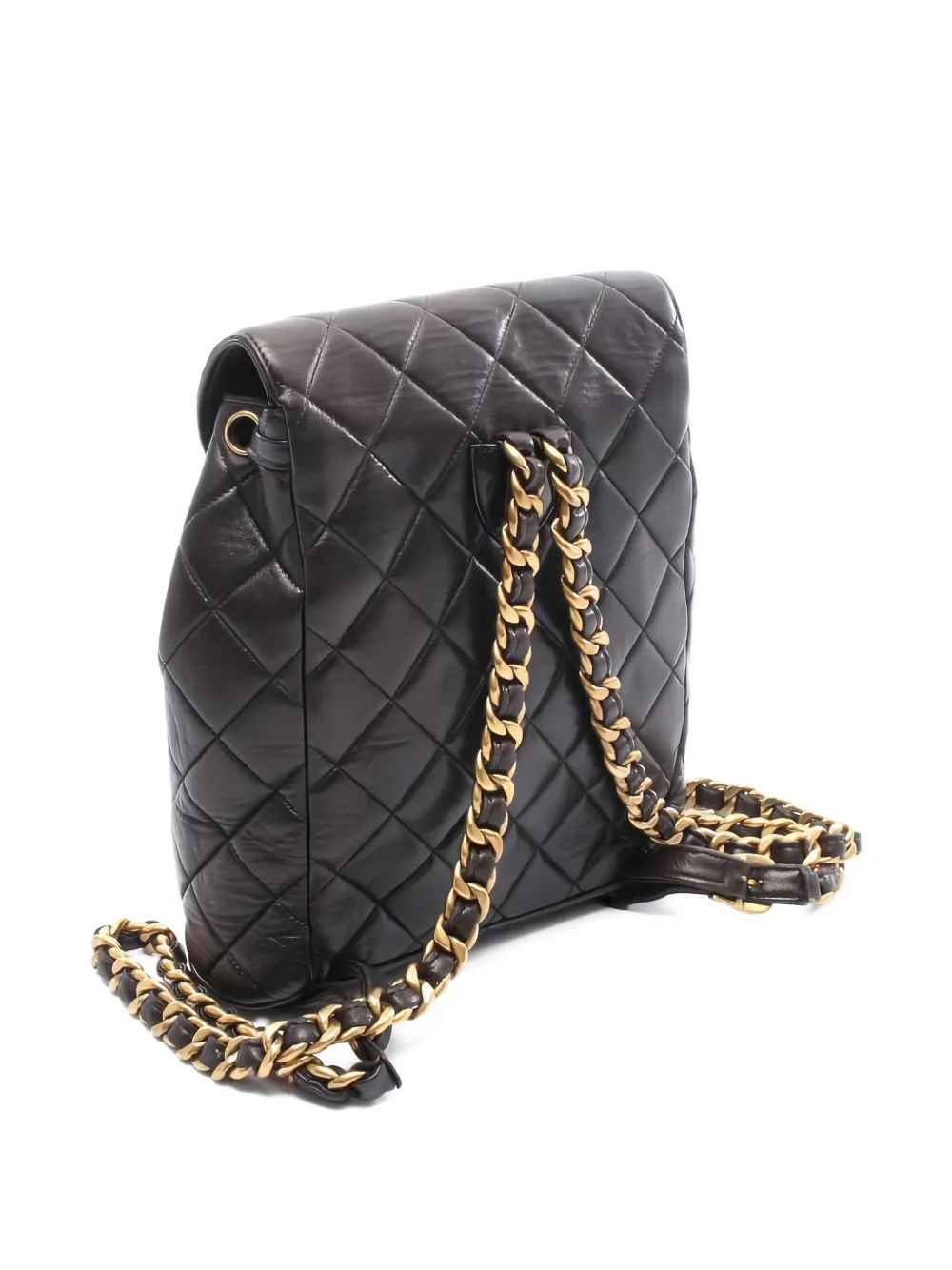 CHANEL Pre-Owned Matelassé backpack | Pre-Owned | Image 2