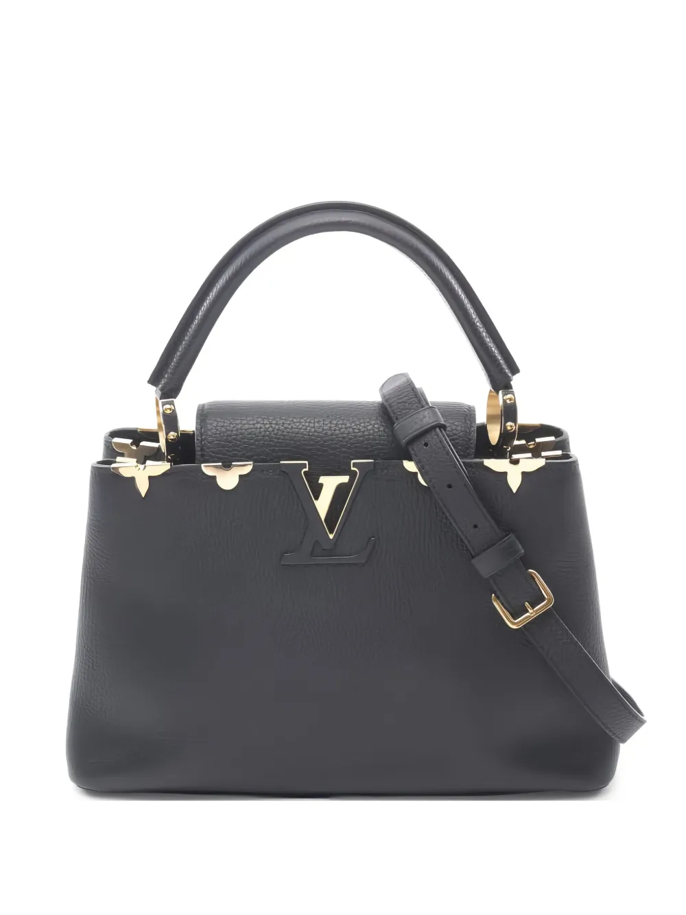 Louis Vuitton Pre-Owned Capucines PM Parnassus handbag | Black | Image 1
