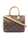 Louis Vuitton Pre-Owned Nano Speedy shoulder bag - Brown