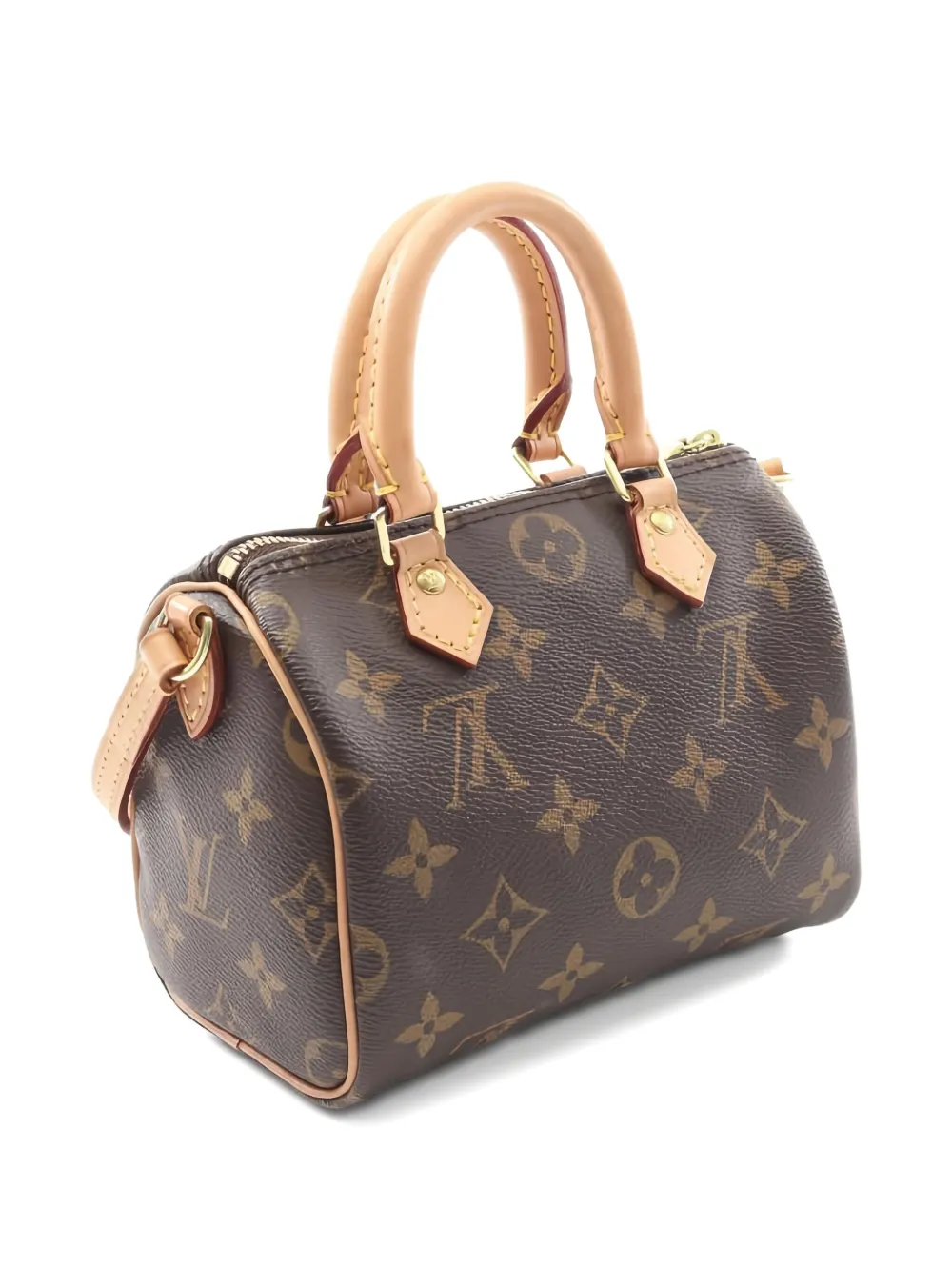 Louis Vuitton Pre-Owned Nano Speedy shoulder bag | Pre-Owned | Image 2