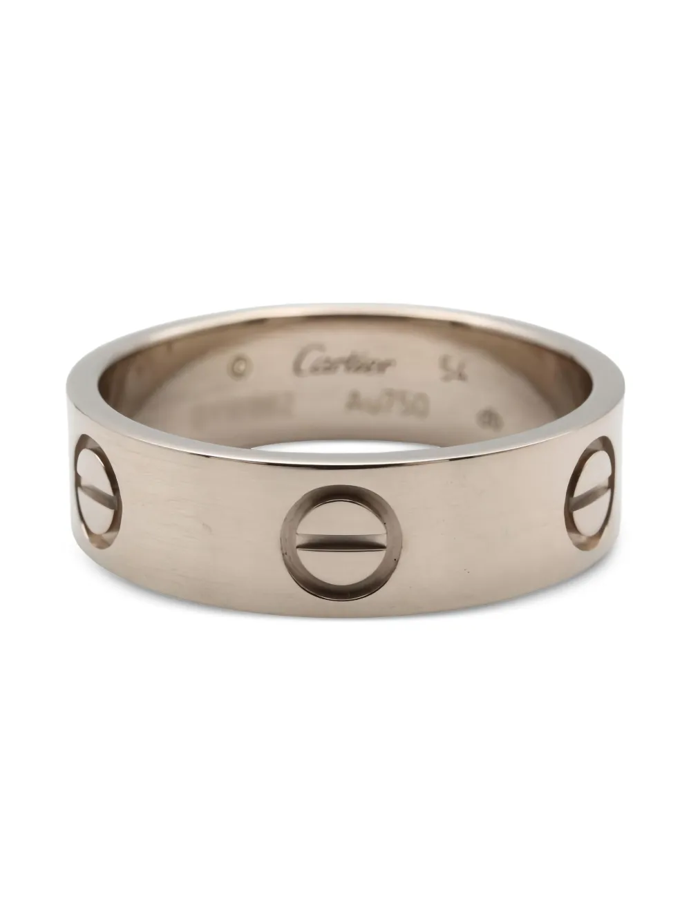 Cartier 18K white gold Love ring | Silver | Image 1