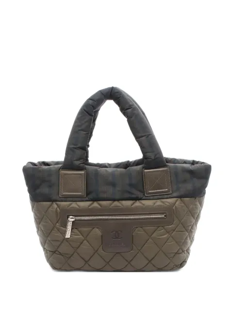 CHANEL Pre-Owned Gesteppter Shopper