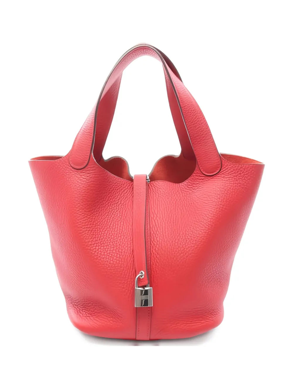 Hermès Pre-Owned Picotin MM handbag | Red | Image 1