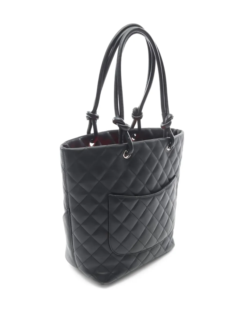 CHANEL Pre-Owned 2003-2004 Cambon quilted knot-handle shoulder bag | Pre-Owned | Image 2
