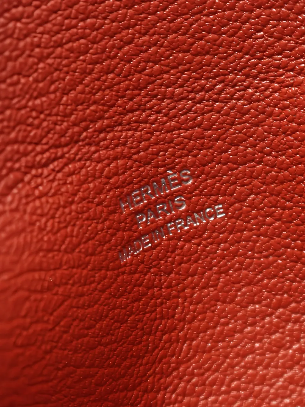Pre-owned Hermes 2019 Calvi Verso Wallet In Blue
