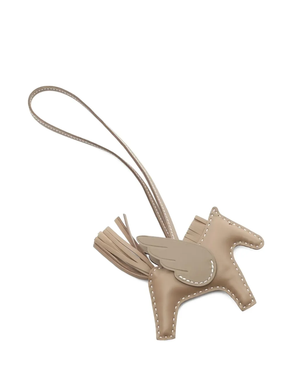 Hermès Pre-Owned 2024 Rodeo Pegasus PM charm | Brown | Image 1